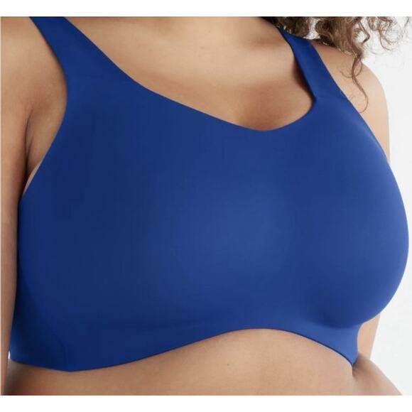 Knix Cobalt Blue Catalyst Sports Bra 7+ - Picture 6 of 6